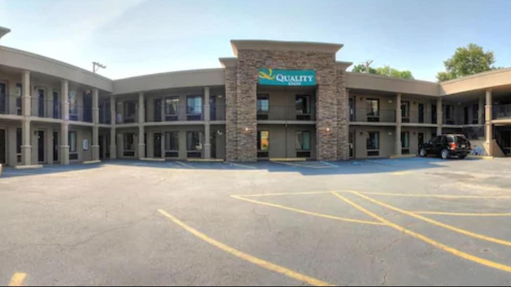 Quality Inn Covington Buitenkant foto