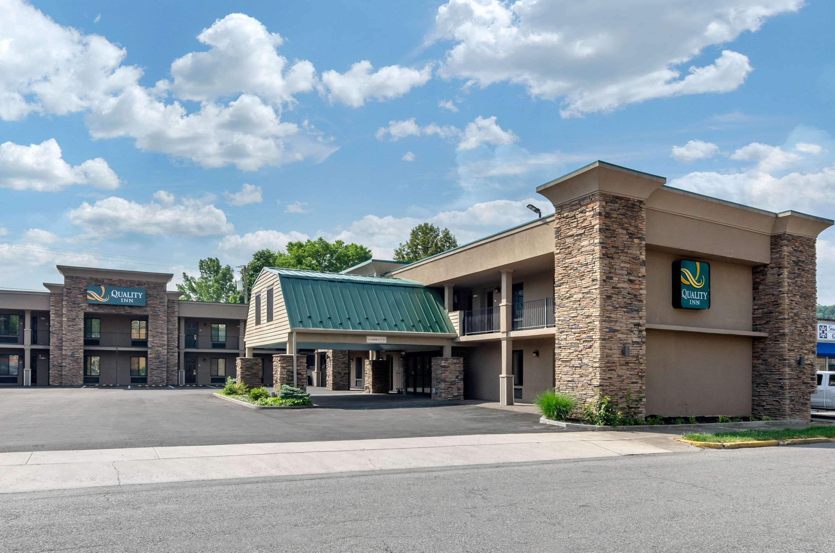 Quality Inn Covington Buitenkant foto