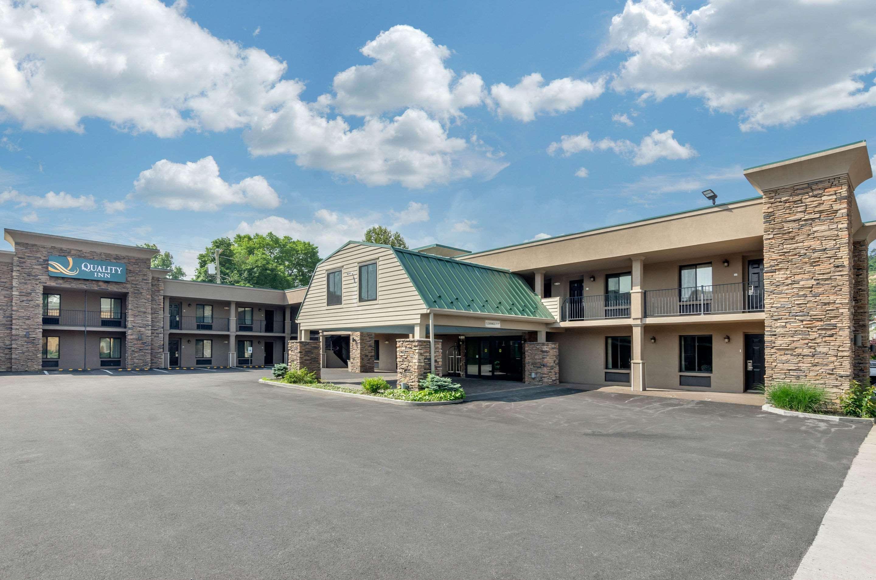 Quality Inn Covington Buitenkant foto
